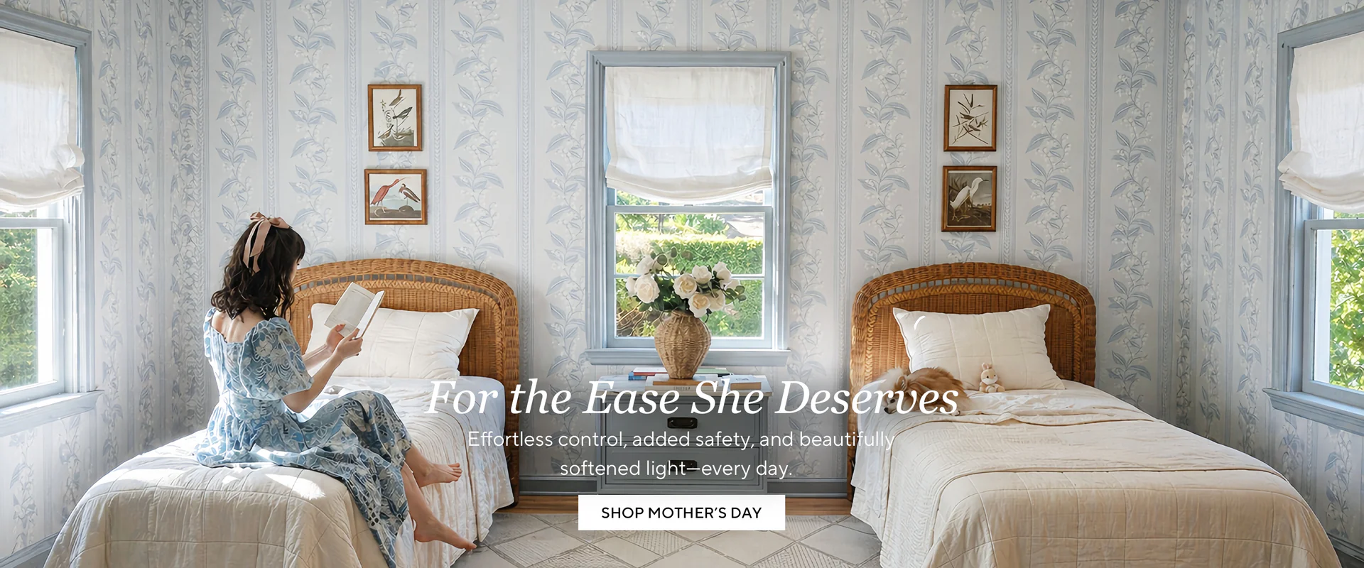 Eco-Chic Custom Roman Shades